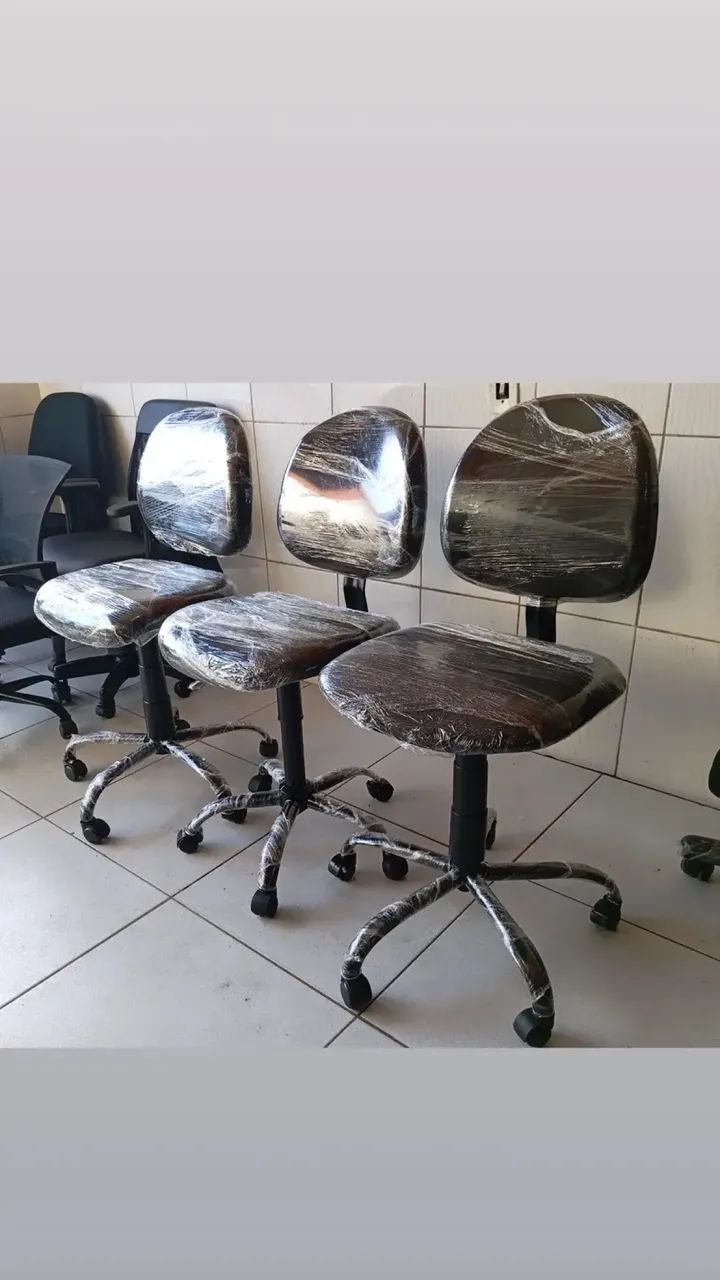 Cadeira  escritório  - Foto 2