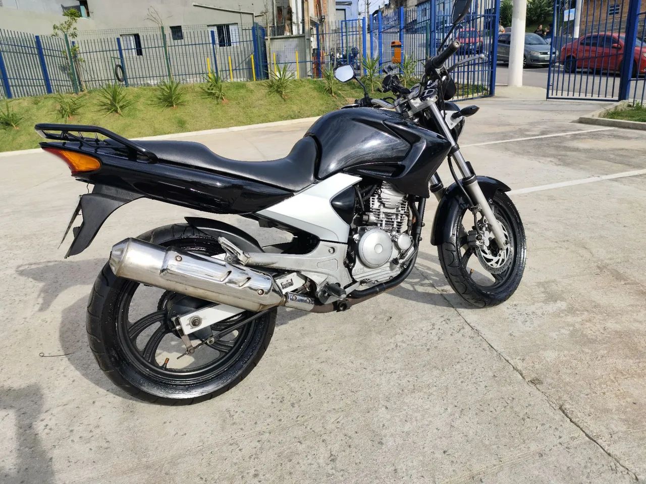 Fazer 250 ano 2008