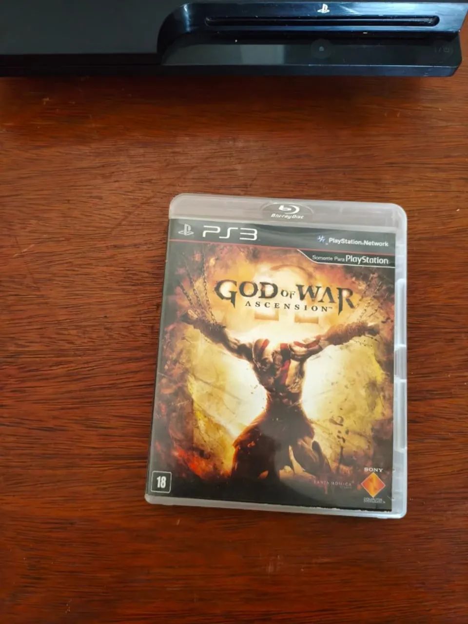 PS3 SLIM DESBLOQUEADO + 1 JOGO - Foto 5