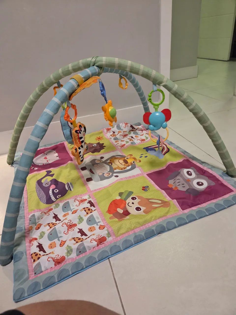 Tapetinho para bebe - Foto 2