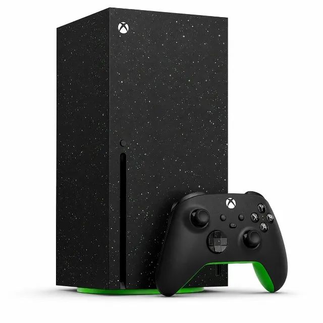 Console Xbox Series X 2tb Galaxy Black Edition - Foto 3