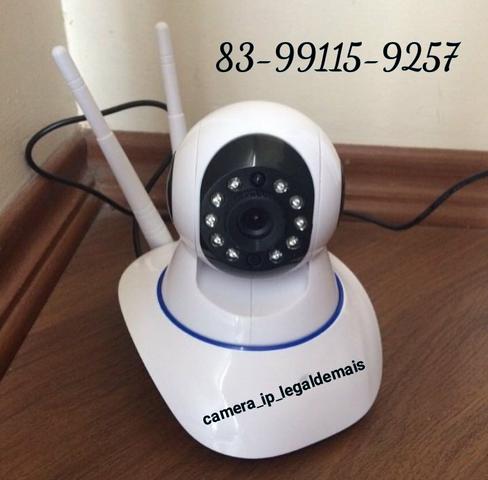 PROMOÇÃO- Câmera ip espiã - Visão pelo celular -Babá eletrônica - Foto 2