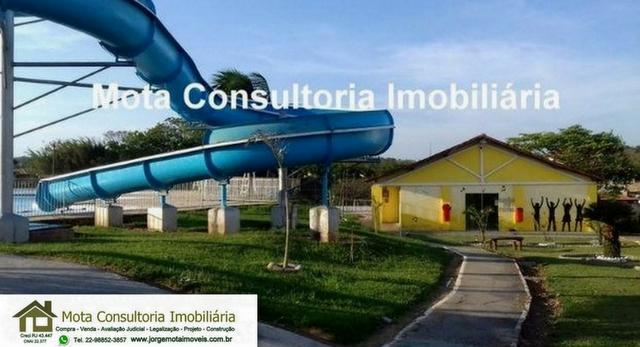 Mota Imóveis - Araruama Terreno 316m² com RGI Condomínio Fechado Linda Área Lazer -TE-051 - Foto 11