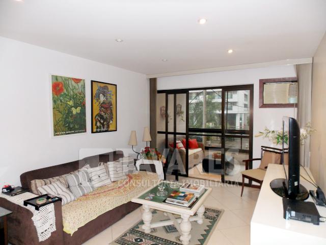 Apartamento à venda com 3 dormitórios em Barra da tijuca, Rio de janeiro cod:40946 - Foto 2