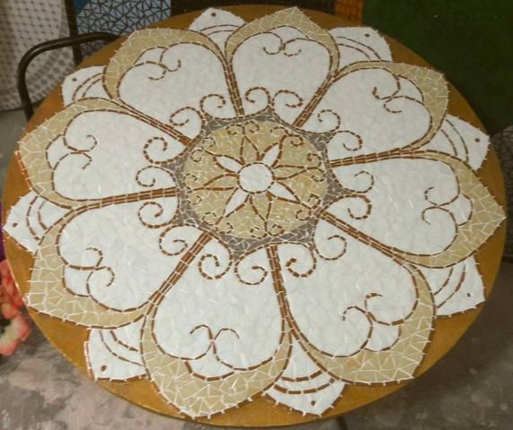 Quadro São Francisco Mosaico - Foto 2