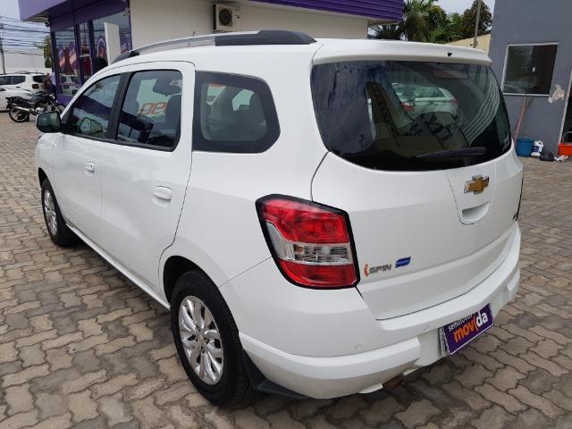 Gm - Chevrolet Spin Spin Ltz 1.8 Aut 7 Lugares 17/18 - Foto 6
