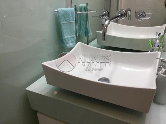 Apartamento à venda com 3 dormitórios em Km 18, Osasco cod:354131 - Foto 10
