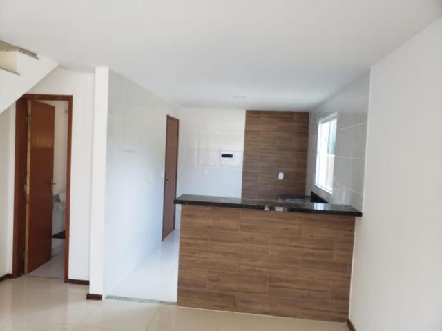 Casa duplex de primeira locação com 2 quartos e vaga em Itaiocaia Valley - Foto 8