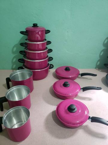 Conjunto de panelas 11 peças - Foto 2