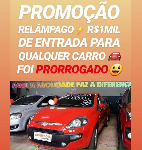 Promoção ESPECIAL! R$1MIL DE ENTRADA(PUNTO 1.4 2011)