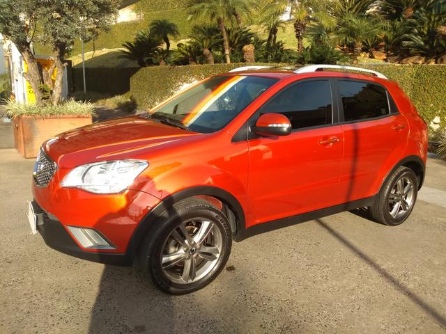 Korando 2.0 AWD 2012