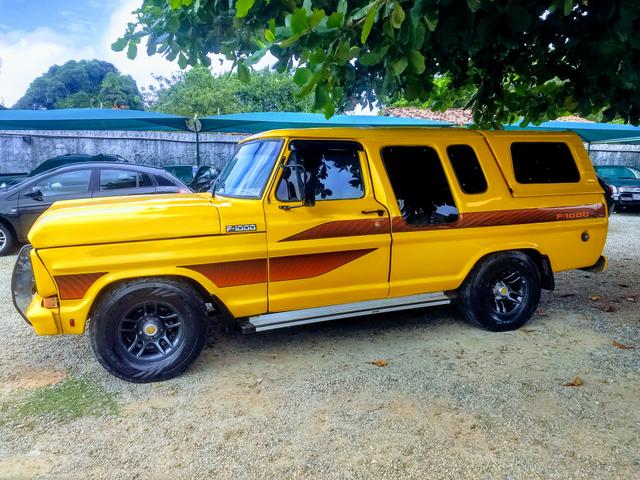 Ford F-1000 Cabine Dupla Diesel MWM 1988 - Foto 5
