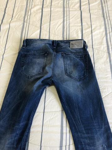 Calça jeans masculina Diesel original n38 - Foto 3