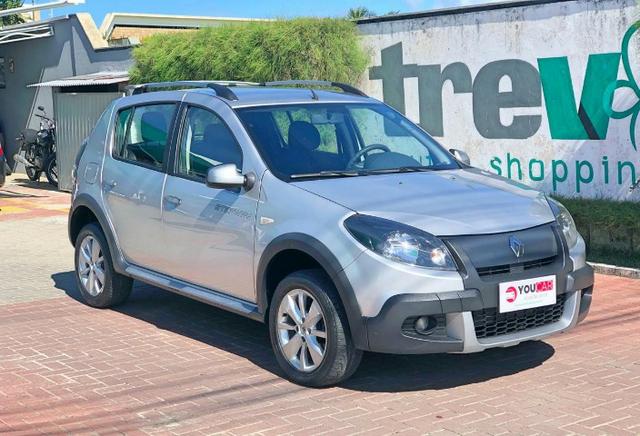 Renault Sandero stepway 2012 completo
