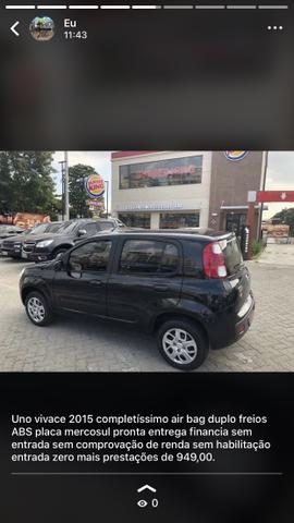Uno 2014 ipva 2020 pago ent: 990,00 + x 799,90 pronta entrega
