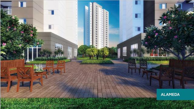 "*I n c r í v e l! Arboville Floradas*"-Apto 02 dorms com Terraço Gourmet- Cond Clube - Foto 4