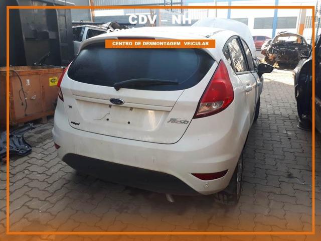 Sucata Ford Fiesta 2017 1.6 128cv Flex - Foto 2