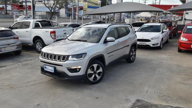 Jeep Compass 2.0 Flex Longitude Automático