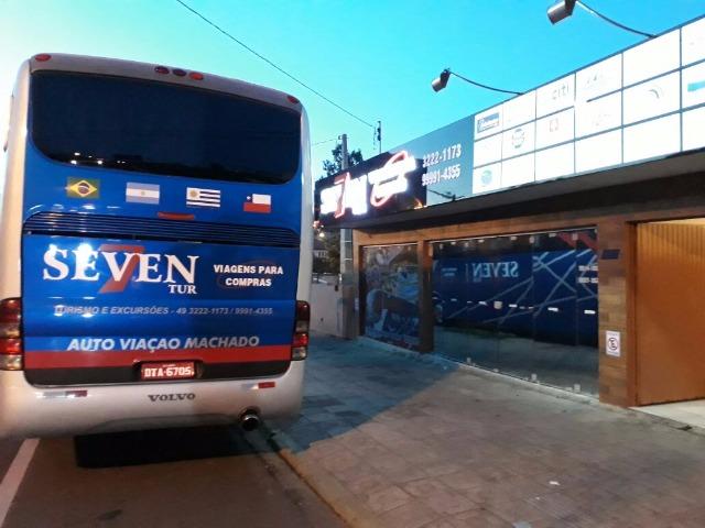 Onibus 40 lugares leito.Aceito automovel,microonibus ou imovel na troca. - Foto 3