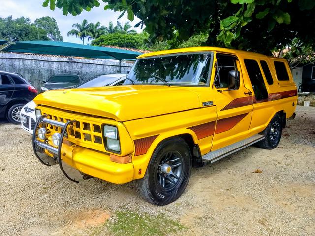 Ford F-1000 Cabine Dupla Diesel MWM 1988