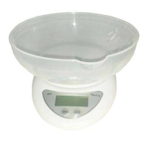 Balança Para Liquidos 5kg Com Tigela Sf-420 Tomate - Foto 3
