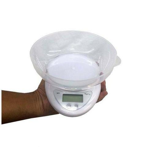 Balança Para Liquidos 5kg Com Tigela Sf-420 Tomate - Foto 2
