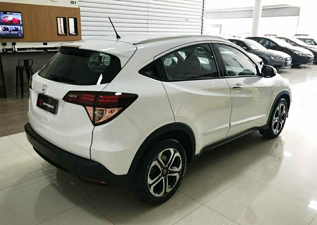 HR-V Touring 1.8 Flex 2017/2018 Top de linha!! - Foto 7