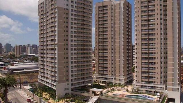 (ESN) Apartamento a venda Helbor Parque Clube 56m cozinha integrada a varanda