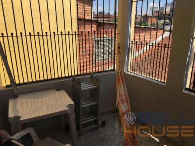 Casa à venda com 2 dormitórios em Jardim alzira franco, Santo andré cod:22311 - Foto 2