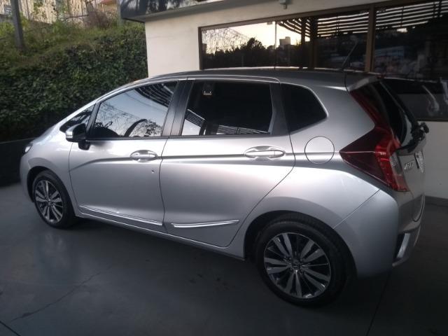 Fit EX 1.5 automático CVT, Única dona, Multimídia, Câmera de Ré - Foto 6