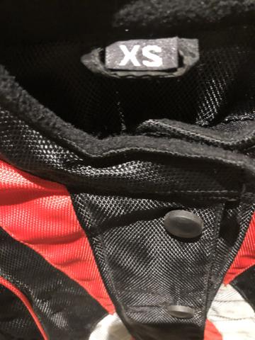 Jaqueta para moto feminina e capacete - Foto 4