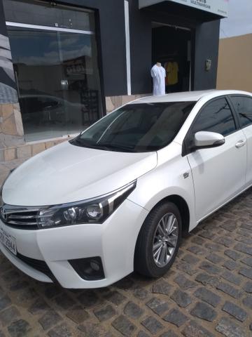 Corolla xei 2.0 branco pérola 14/15 - Foto 4