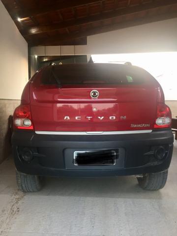Ssangyong A230 vermelha, completa - Foto 3