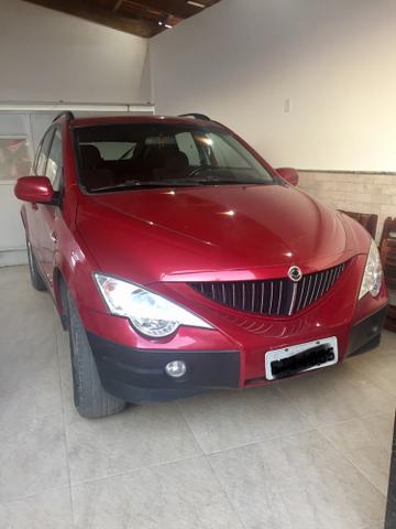 Ssangyong A230 vermelha, completa - Foto 2