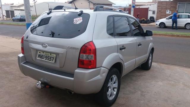 Hyundai Tucson 08/09 automatico adaptado para deficiente - Foto 3
