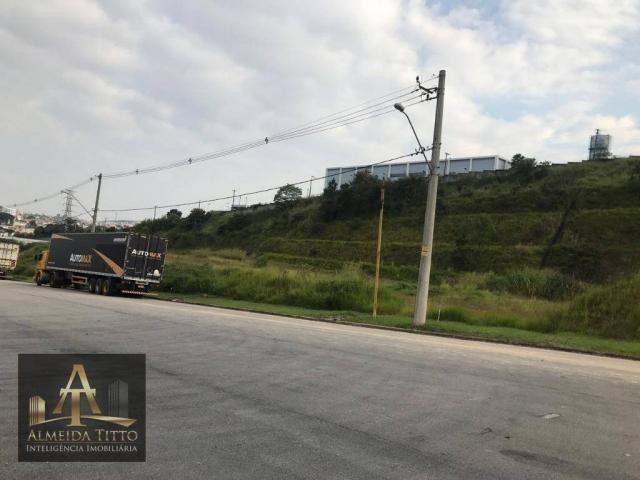Ótima área industrial para locação no polo industrial jandira ii - confira!!!