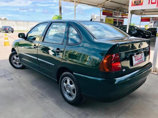 Polo Classic MI 1.8 Sedan Completo - 2000 Raridade!! - Foto 2