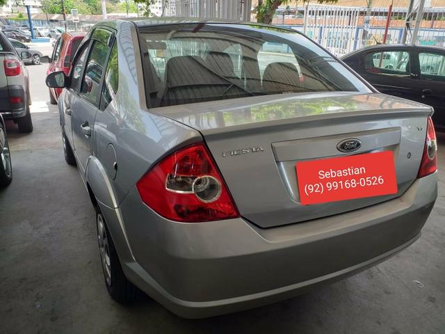 Fiesta Sedan 1.6 2010 - ENTRADA ZERO Completo - 2009 - Foto 2
