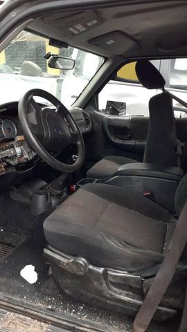 Sucata Ranger 2012 XLT 3.0 4x4 Completa Manual Diesel - Foto 5