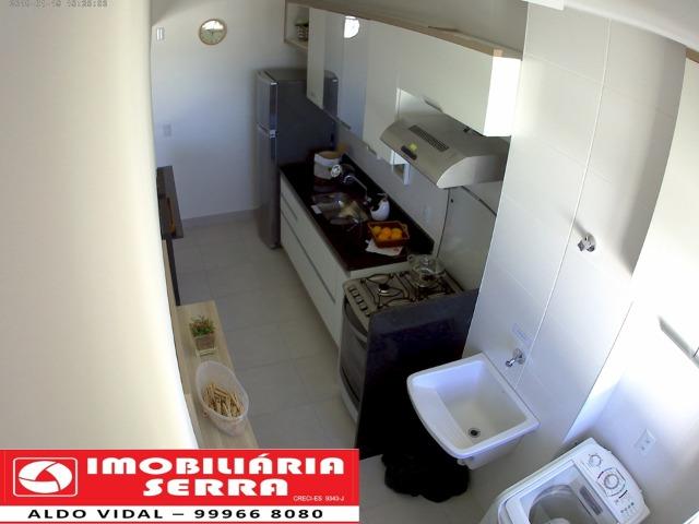 ARV132- Apto com Varanda gourmet, Home Office, 1 ou 2 vagas de garagem, em Colinas. - Foto 10