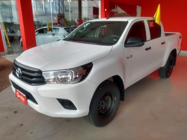 Toyota Hilux Std 2.8 Cd 16v 4x4 Manual - 2018/2019