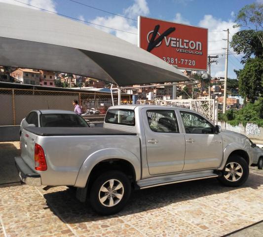 Toyota Hilux 2009 3.0 Turbo SRV 4X4 Automatica Diesel Revisada Impecavel - Foto 4