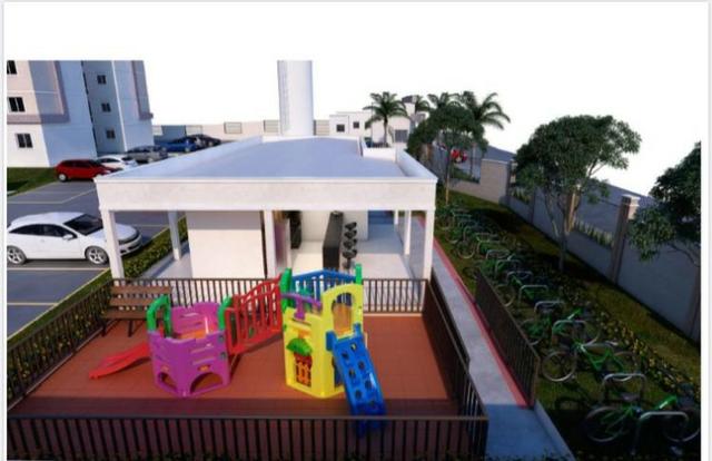 MR- Parque Vila de Itapuã, apto 2Q com elvador e lazer clube - Foto 12