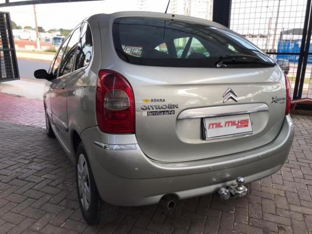 Citroen Xsara Picasso GLX 1.6 16V (flex) GNV MANUAL - Foto 4