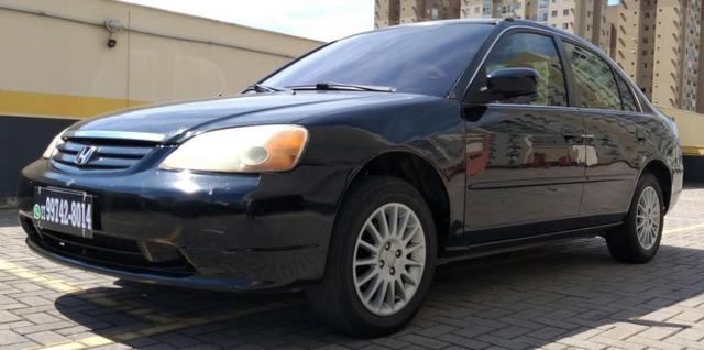 Honda Civic LX 1.7 Completo 2001/2001 R$11.800,00 Parcelo no Cartão de Credito - Foto 6