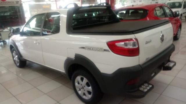 Strada Freedom 1.4 flex Cabine Dupla super promoção Tecar ASa Norte 512 - Foto 4