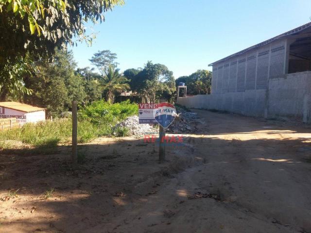 Re/max chave de ouro vende área situada à margem da ba 001