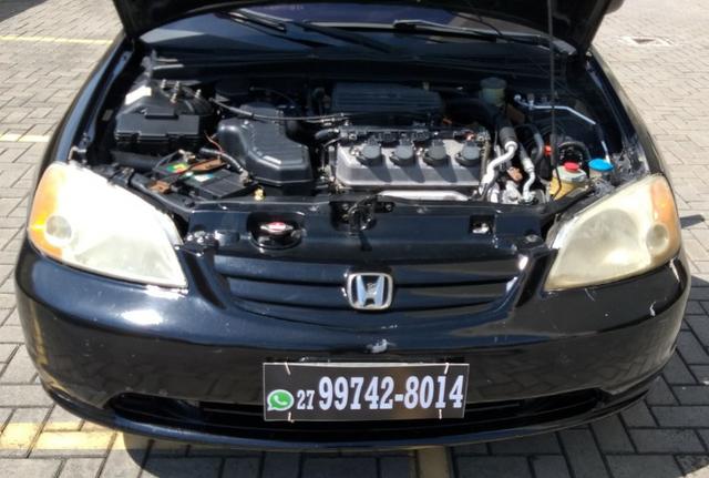 Honda Civic LX 1.7 Completo 2001/2001 R$11.800,00 Parcelo no Cartão de Credito - Foto 11