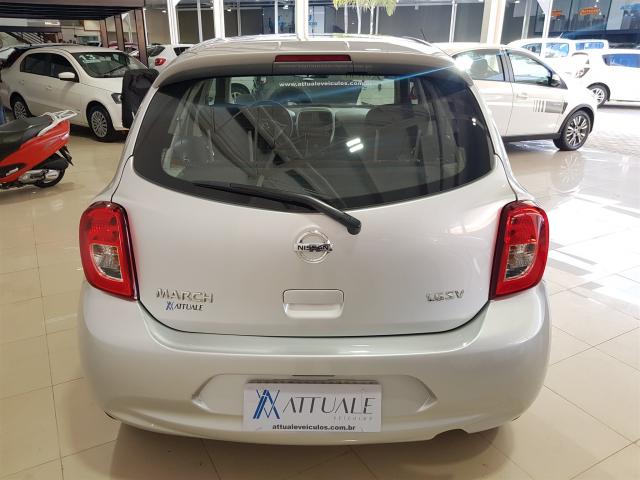NISSAN MARCH 2014/2015 1.6 SV 16V FLEX 4P MANUAL - Foto 5