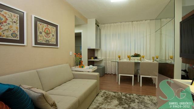 SAM - 108 - Vista do Horizonte - 2 quartos 50m² - Entrada facilitada - Serra - Foto 2